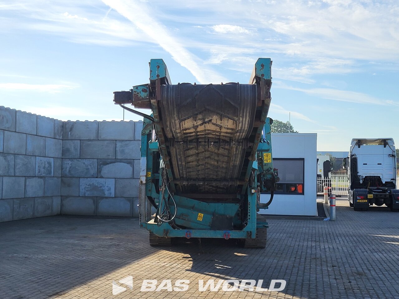 Other : Powerscreen WARRIOR 1400 آلة الغربلة الهزازة