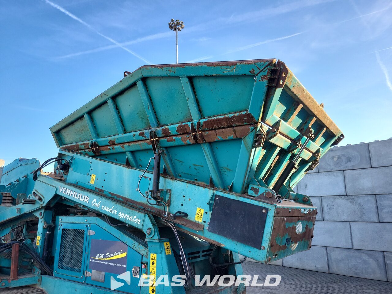Other : Powerscreen WARRIOR 1400 آلة الغربلة الهزازة