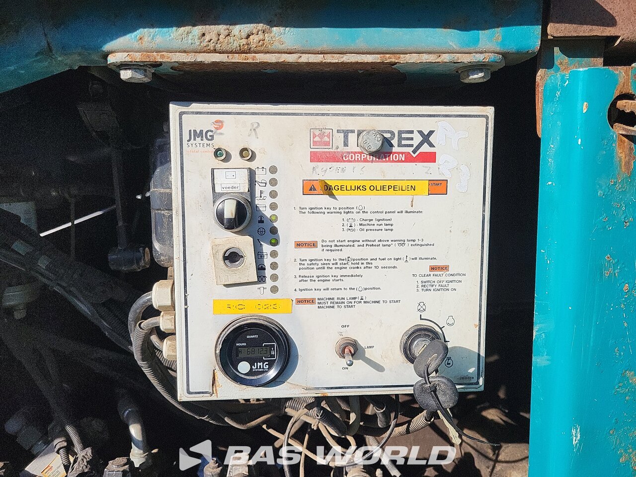 Other : Powerscreen WARRIOR 1400 آلة الغربلة الهزازة