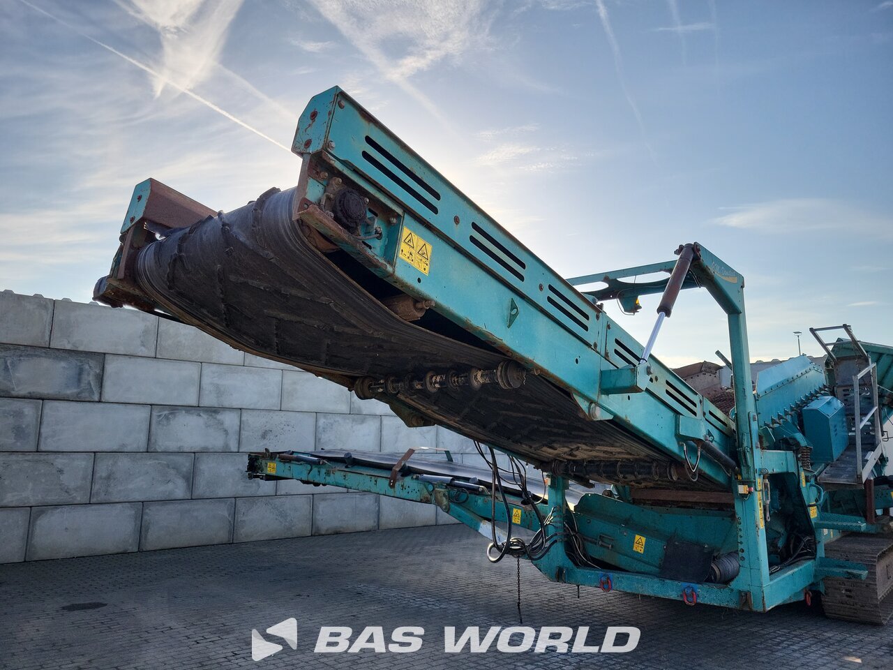 Other : Powerscreen WARRIOR 1400 آلة الغربلة الهزازة