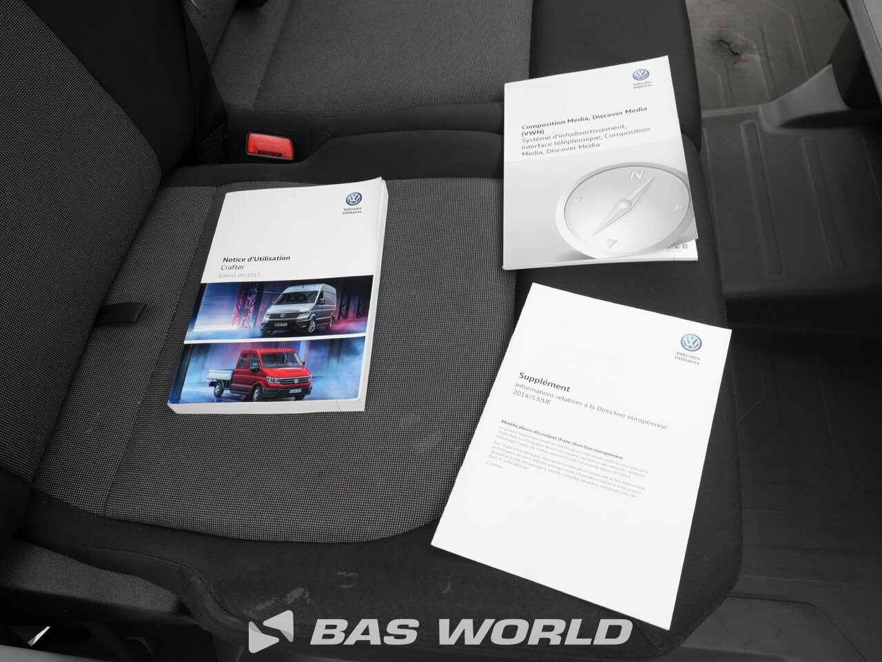 Other : Volkswagen Crafter 177pk Closed box van