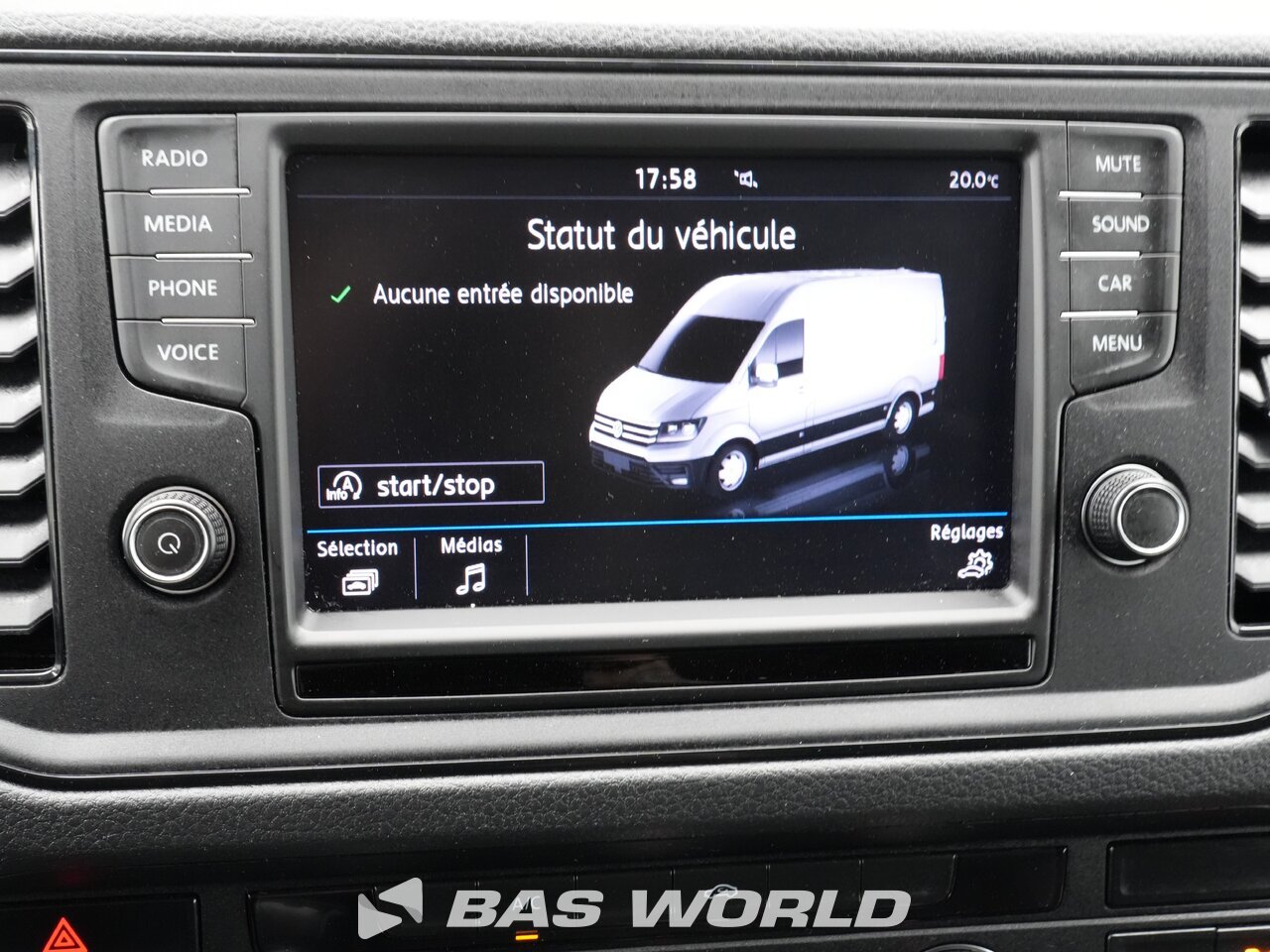 Other : Volkswagen Crafter 177pk Closed box van