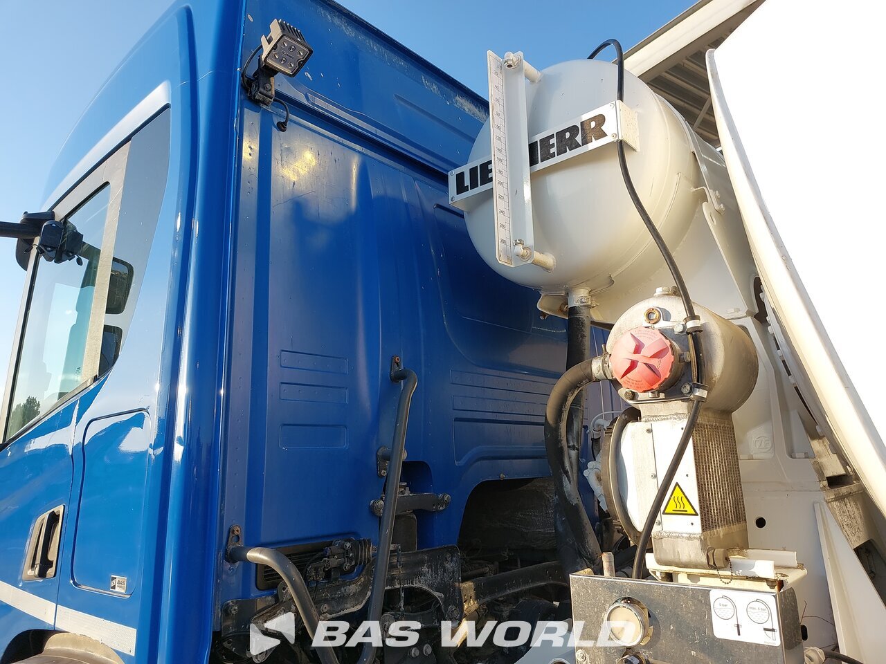 Other : Scania P360 Concrete mixer Truck