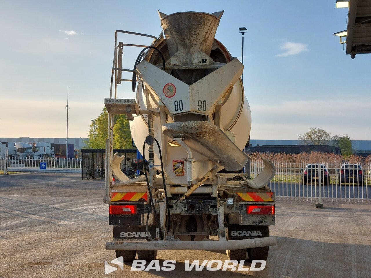 Other : Scania P360 Concrete mixer Truck