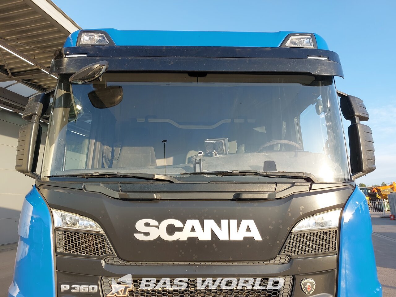 Other : Scania P360 Concrete mixer Truck