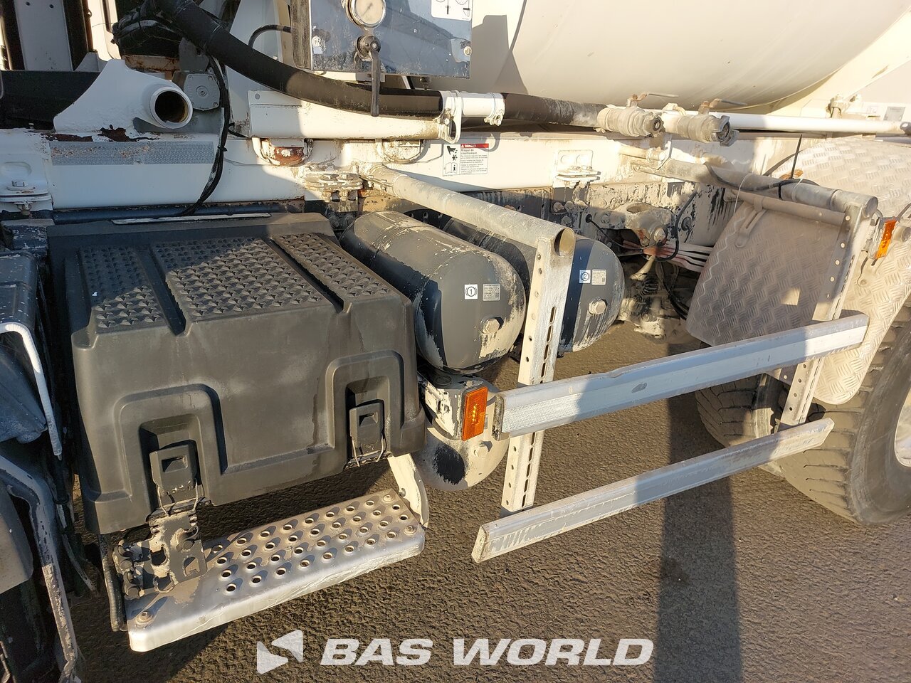 Other : Scania P360 Concrete mixer Truck