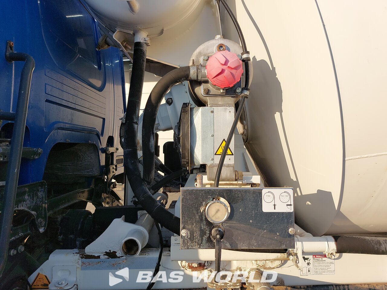 Other : Scania P360 Concrete mixer Truck