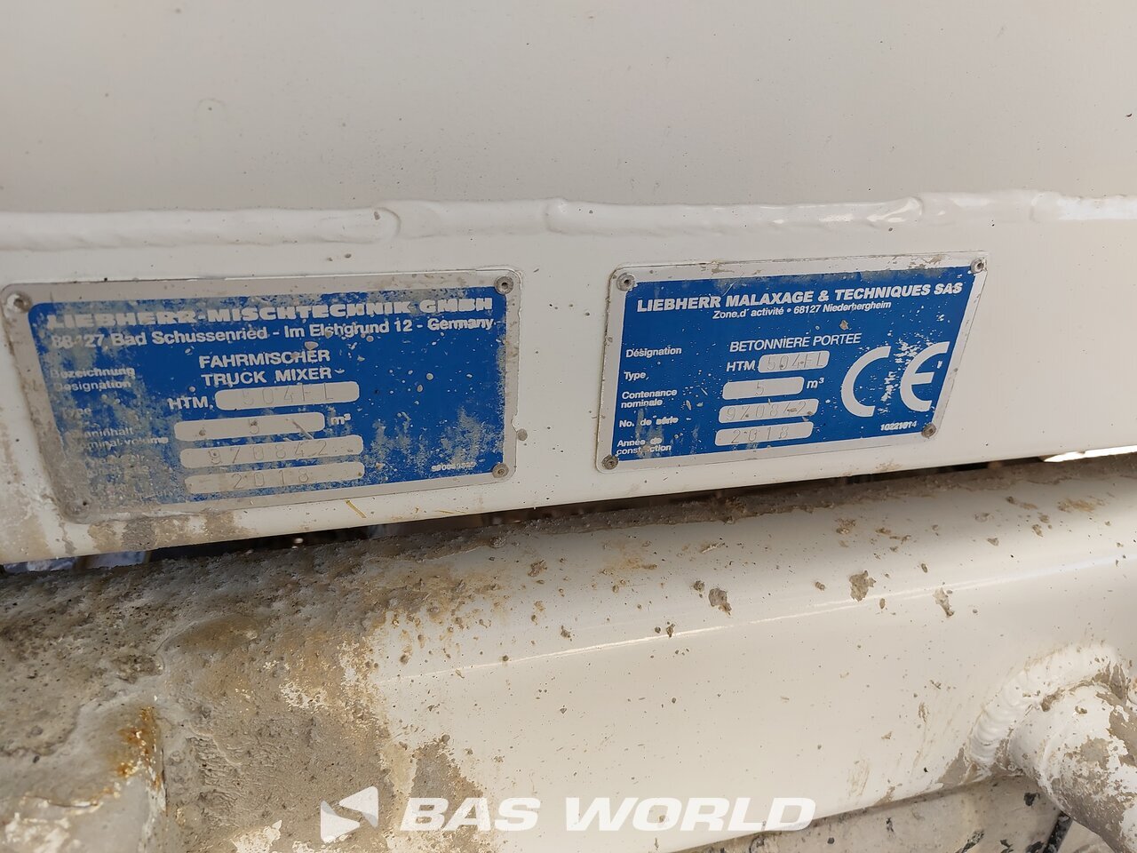 Other : Scania P360 Concrete mixer Truck