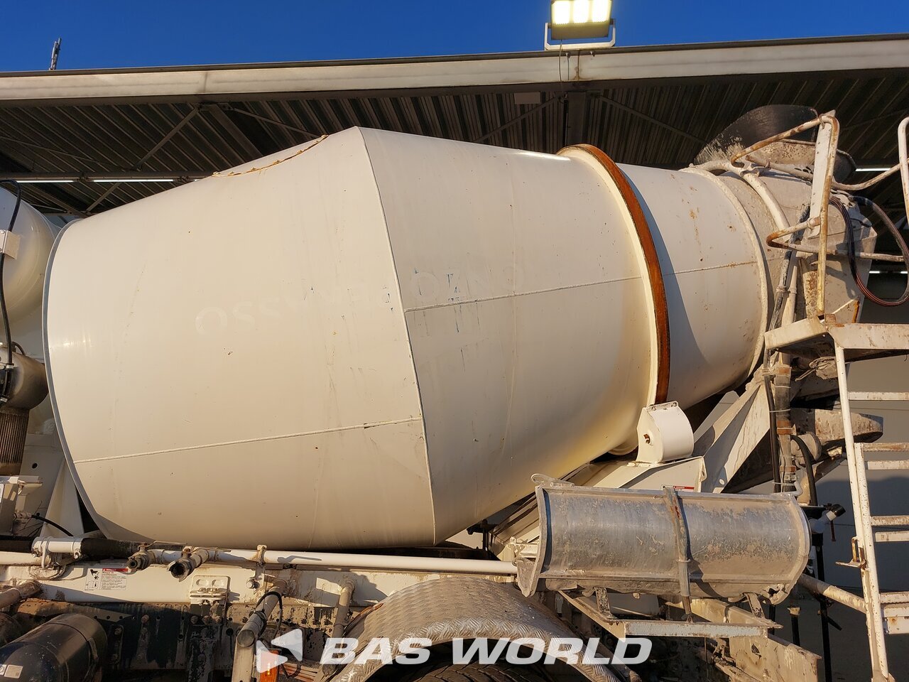 Other : Scania P360 Concrete mixer Truck