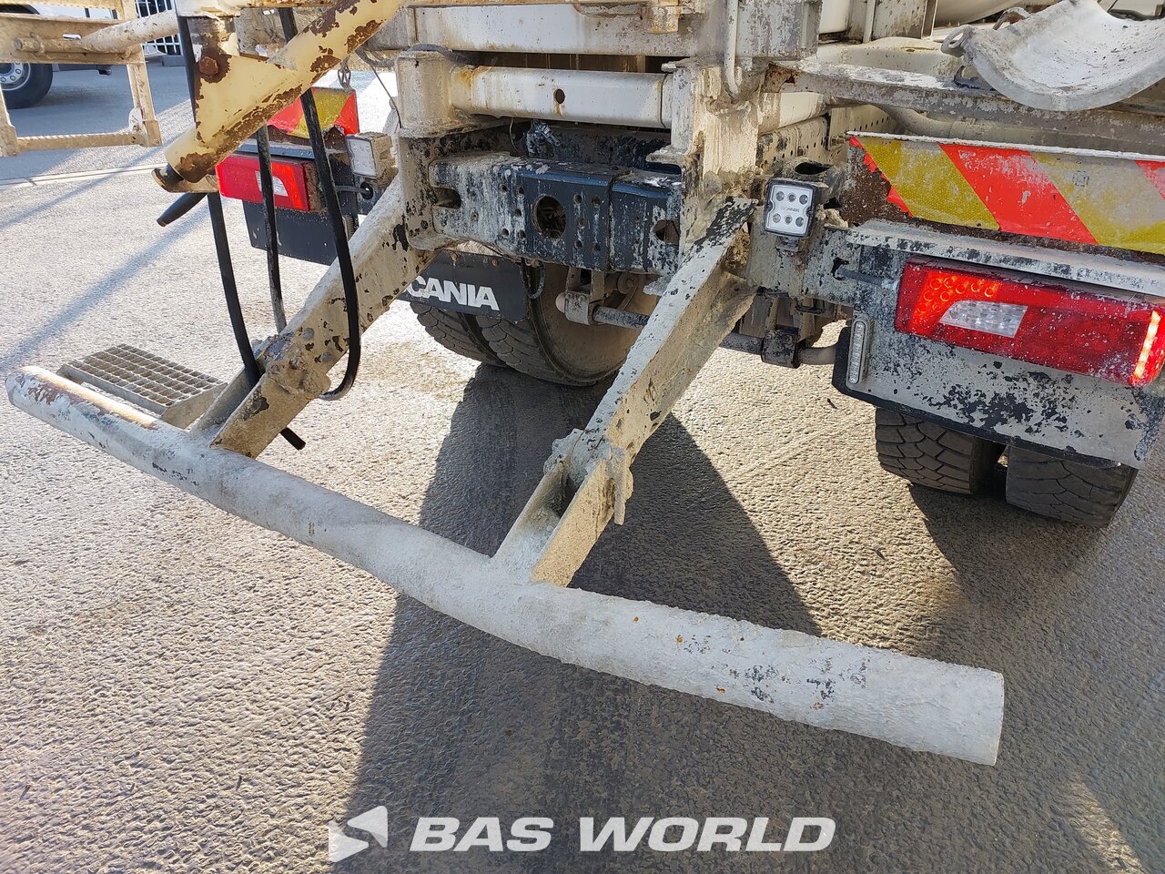 Other : Scania P360 Concrete mixer Truck