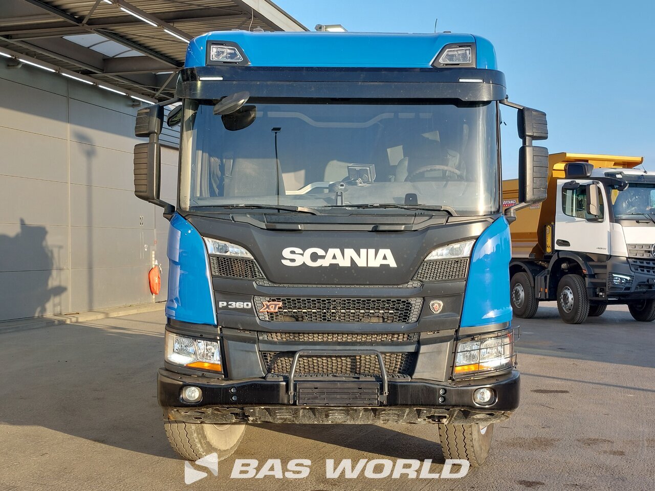 Other : Scania P360 Concrete mixer Truck