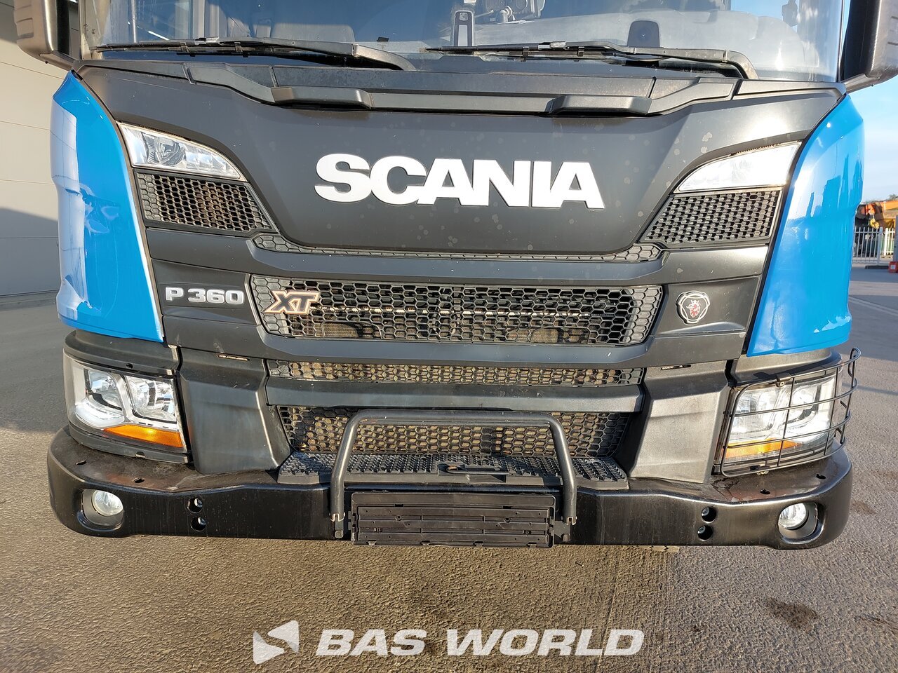Other : Scania P360 Concrete mixer Truck