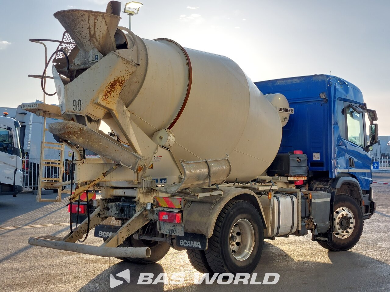Other : Scania P360 Concrete mixer Truck