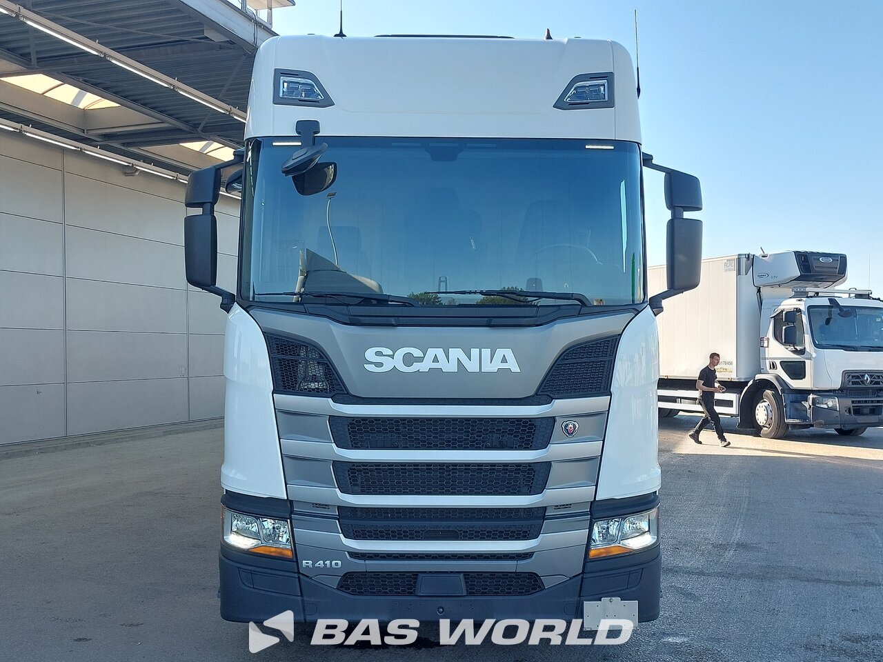 Other : Scania R410 Camion à Caisse Mobile