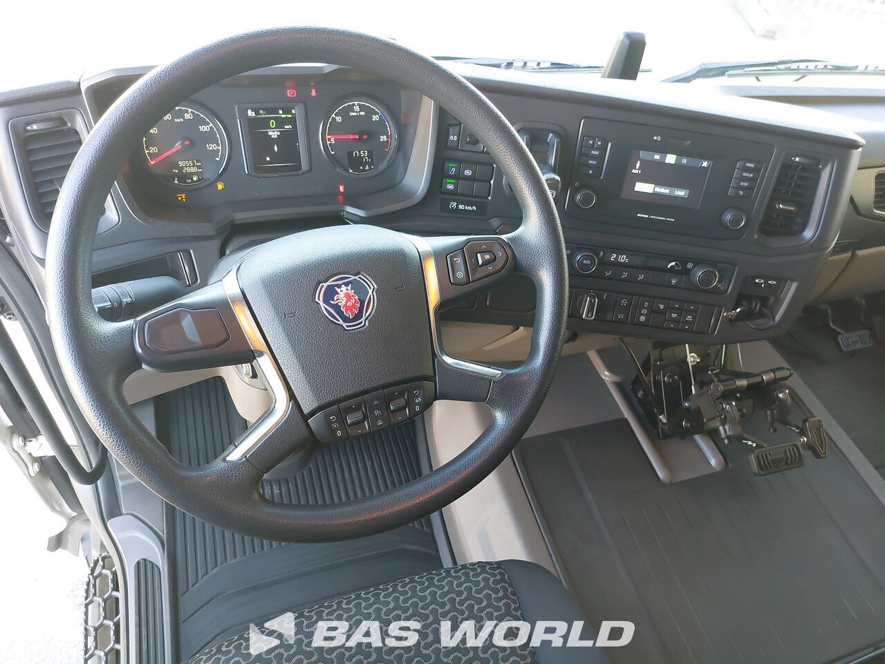 Other : Scania R410 Camion à Caisse Mobile