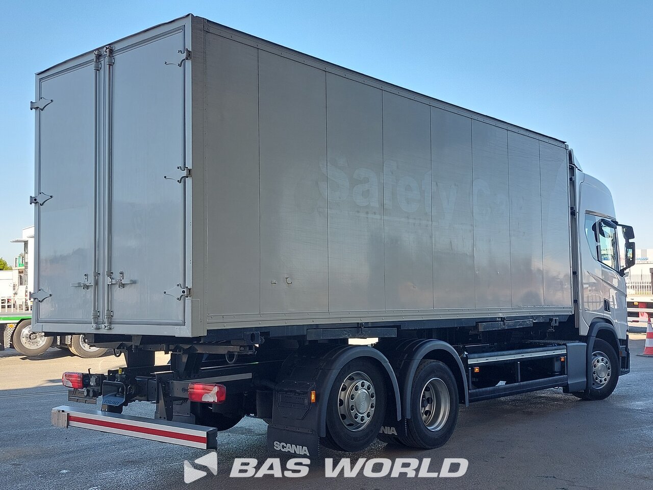 Other : Scania R410 Camion à Caisse Mobile