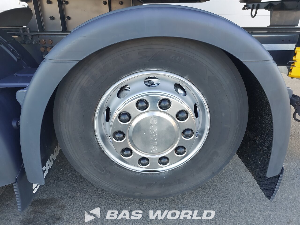 Other : Scania R410 Camion à Caisse Mobile