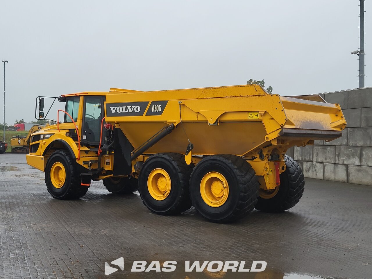 Other : Volvo A30 G قلابة مفصلية