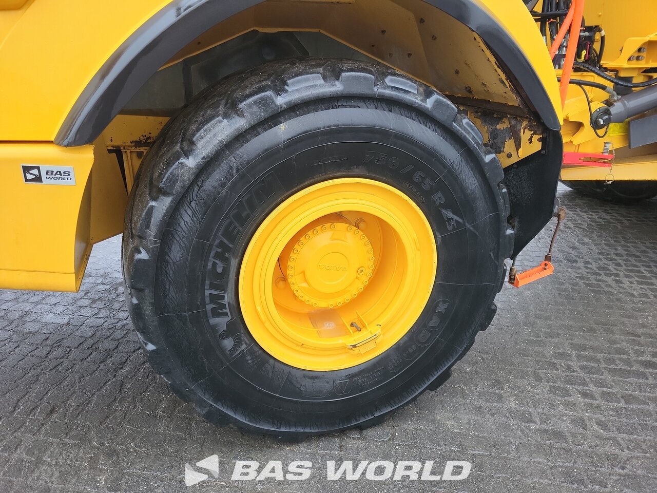 Other : Volvo A30 G قلابة مفصلية