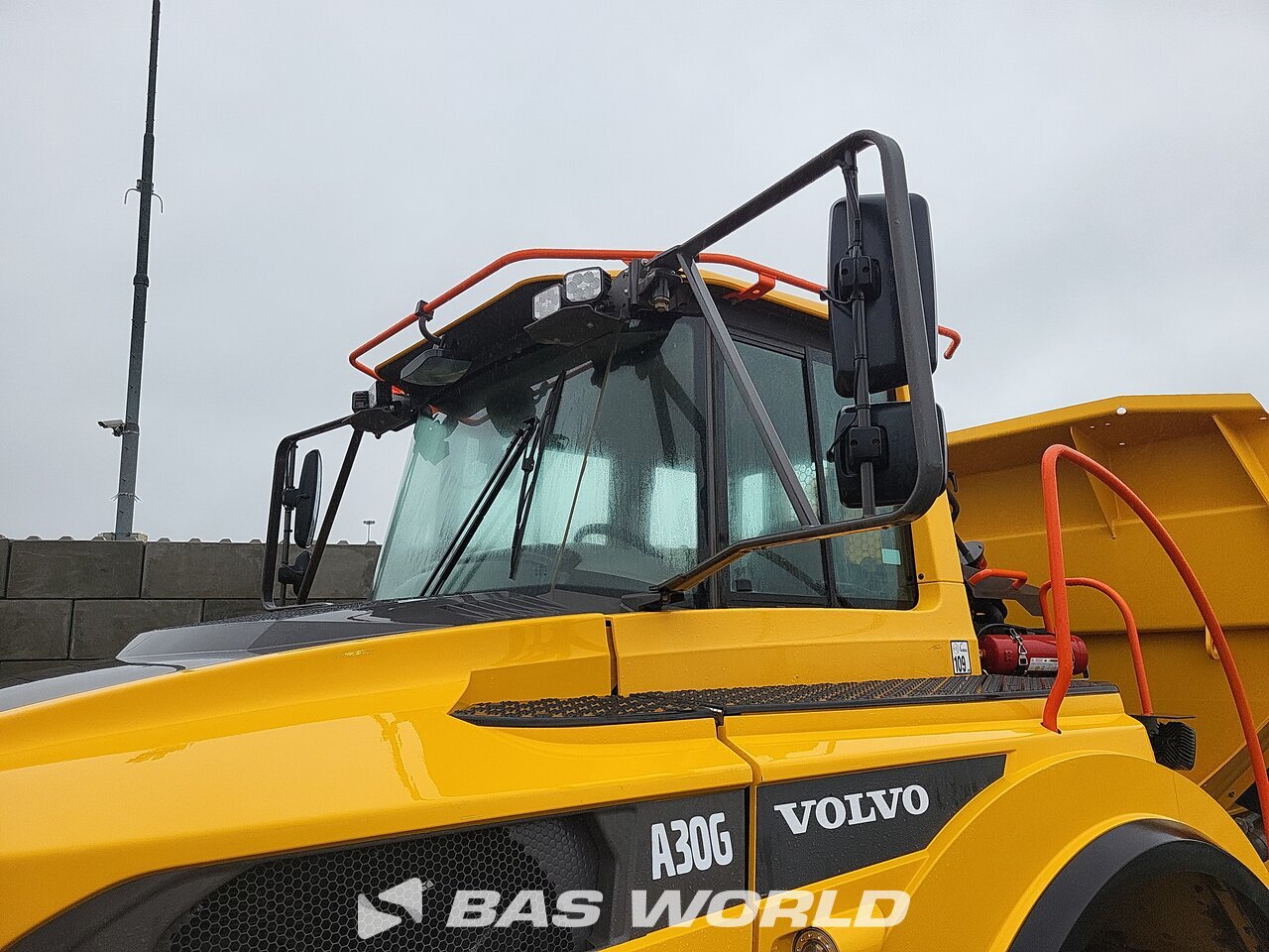 Other : Volvo A30 G قلابة مفصلية