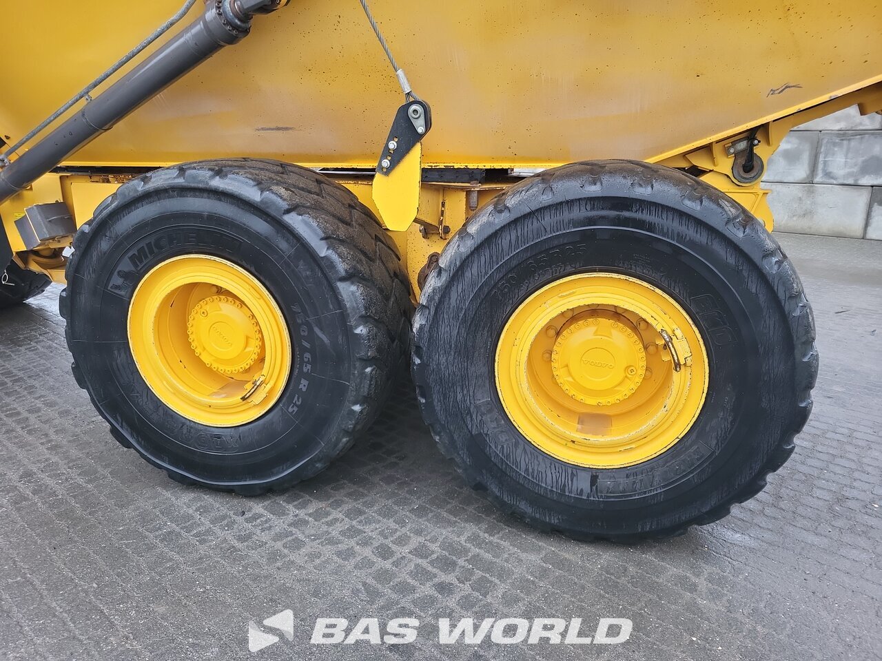 Other : Volvo A30 G قلابة مفصلية