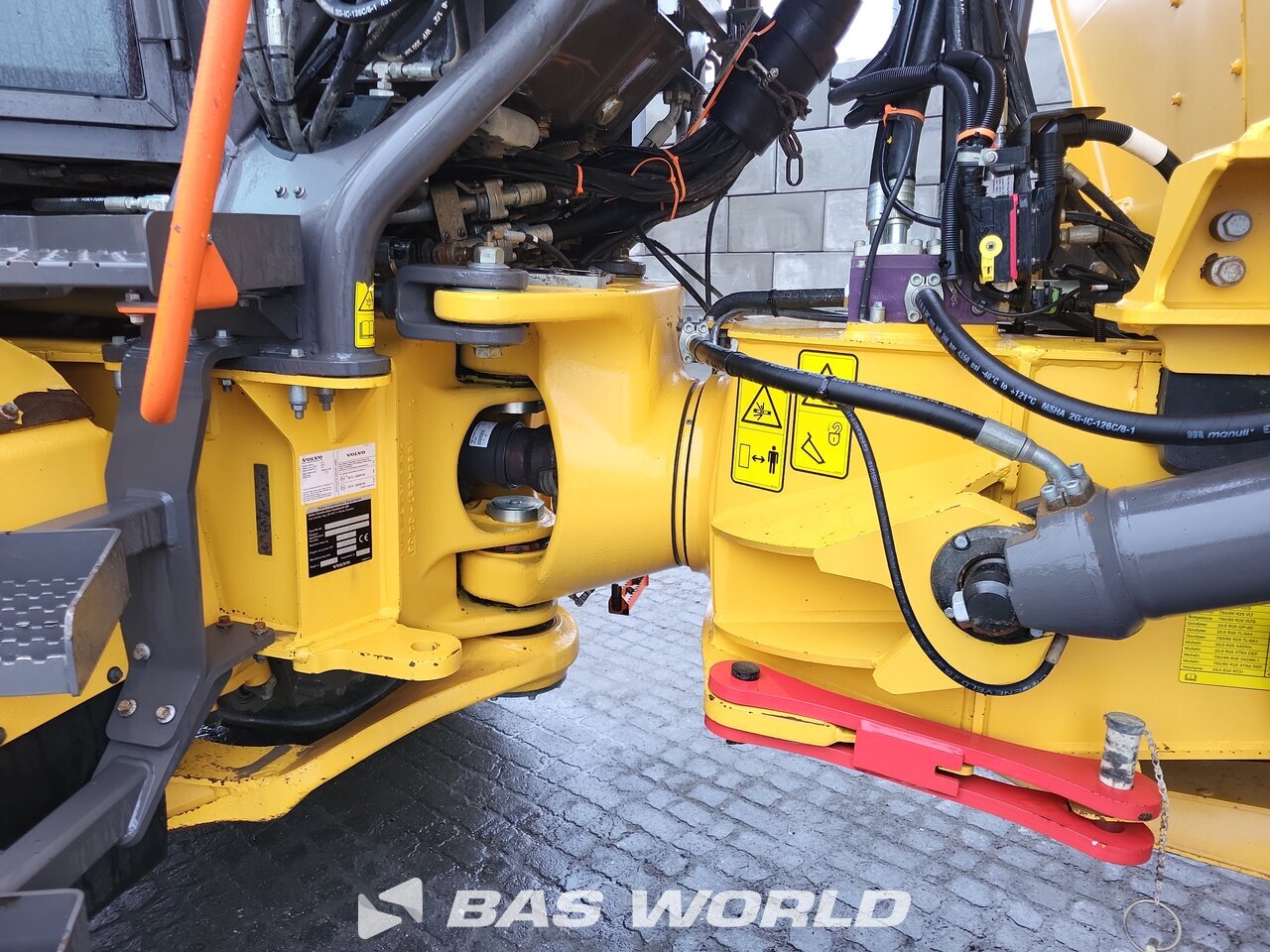 Other : Volvo A30 G قلابة مفصلية