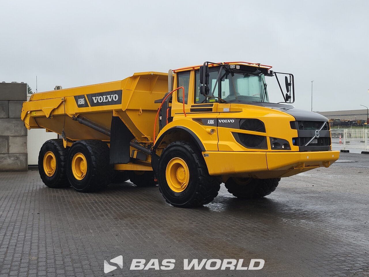 Other : Volvo A30 G قلابة مفصلية