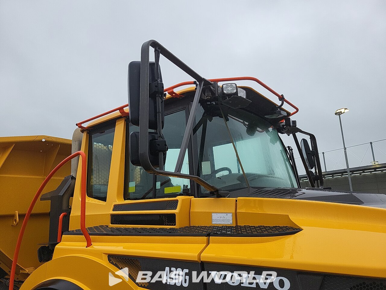 Other : Volvo A30 G قلابة مفصلية