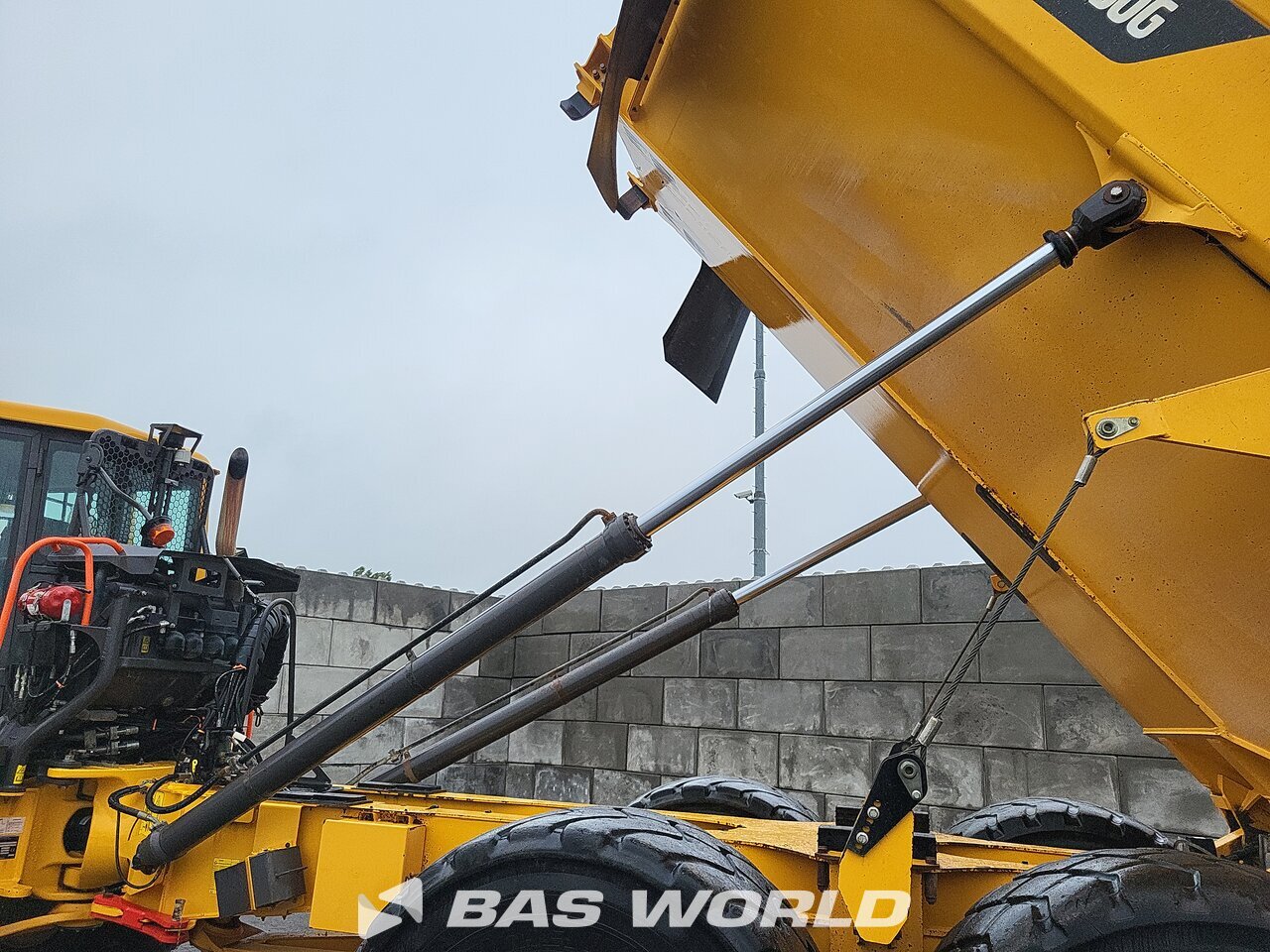 Other : Volvo A30 G قلابة مفصلية