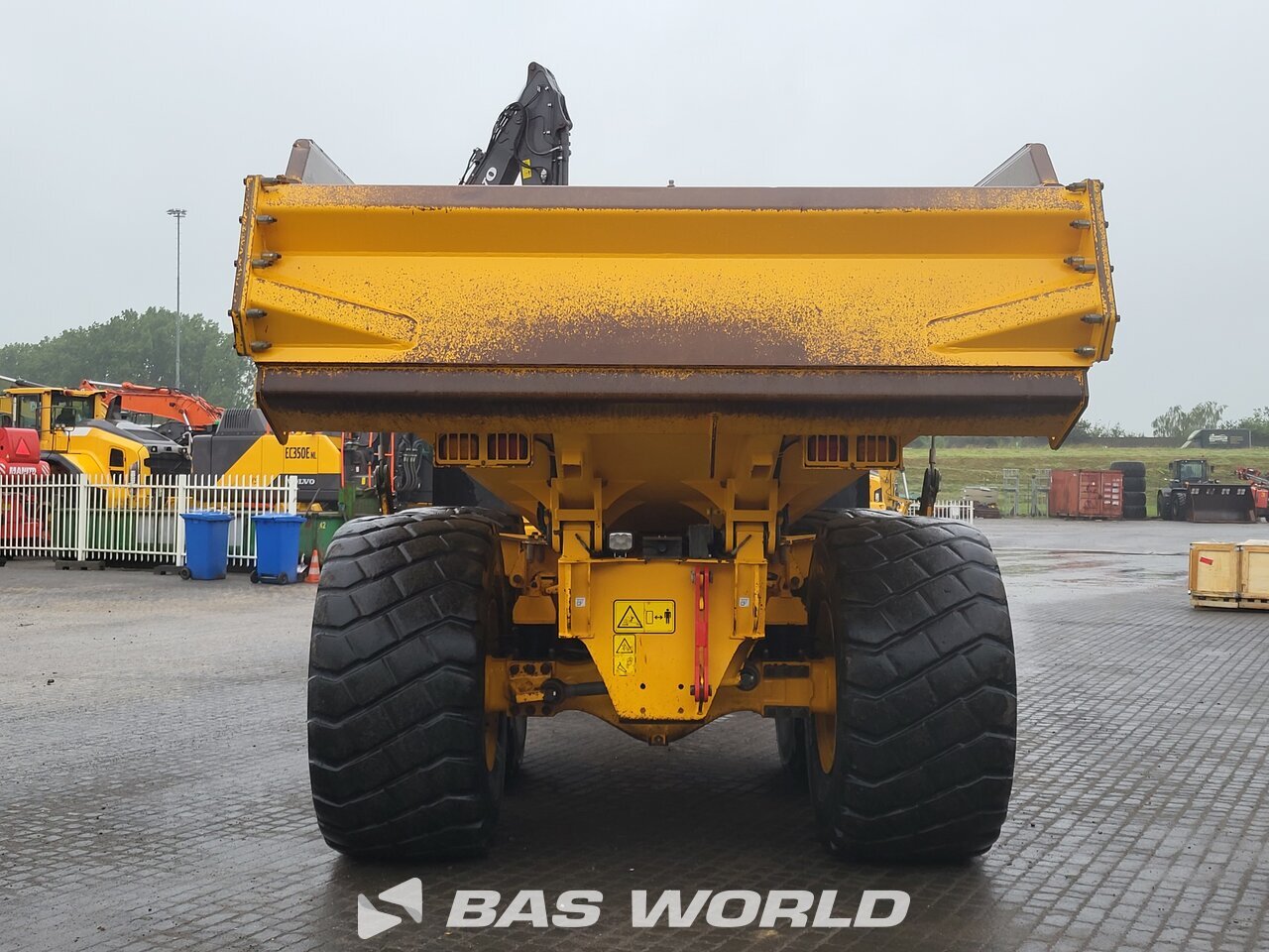 Other : Volvo A30 G قلابة مفصلية