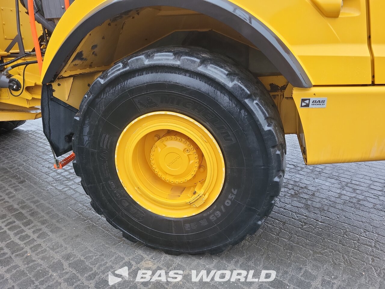 Other : Volvo A30 G قلابة مفصلية