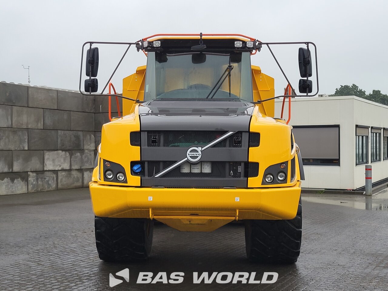 Other : Volvo A30 G قلابة مفصلية
