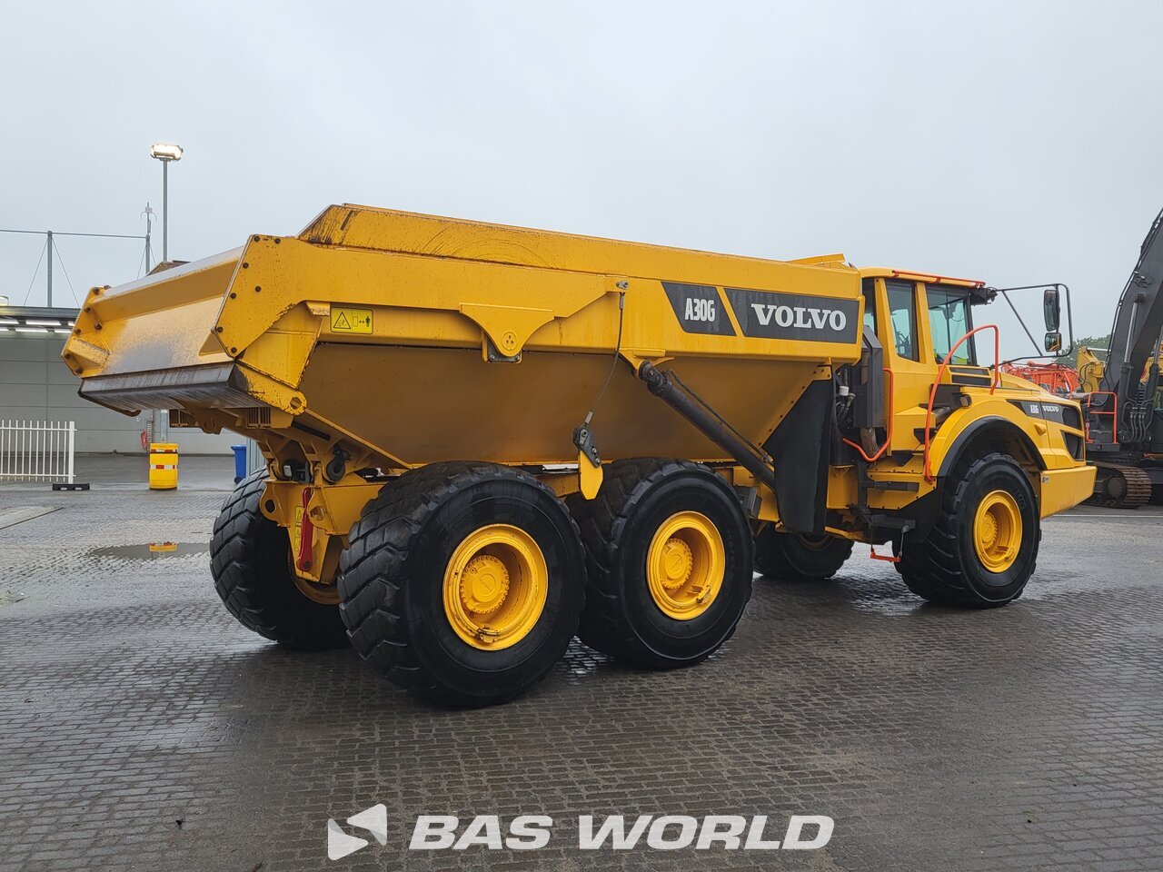 Other : Volvo A30 G قلابة مفصلية