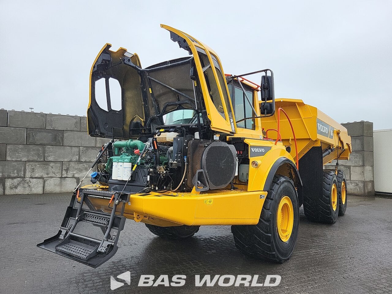 Other : Volvo A30 G قلابة مفصلية