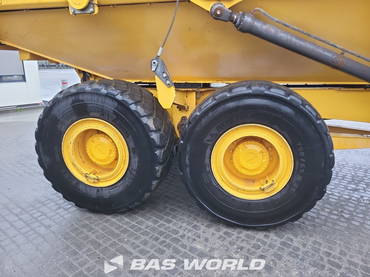 Other : Volvo A30 G قلابة مفصلية