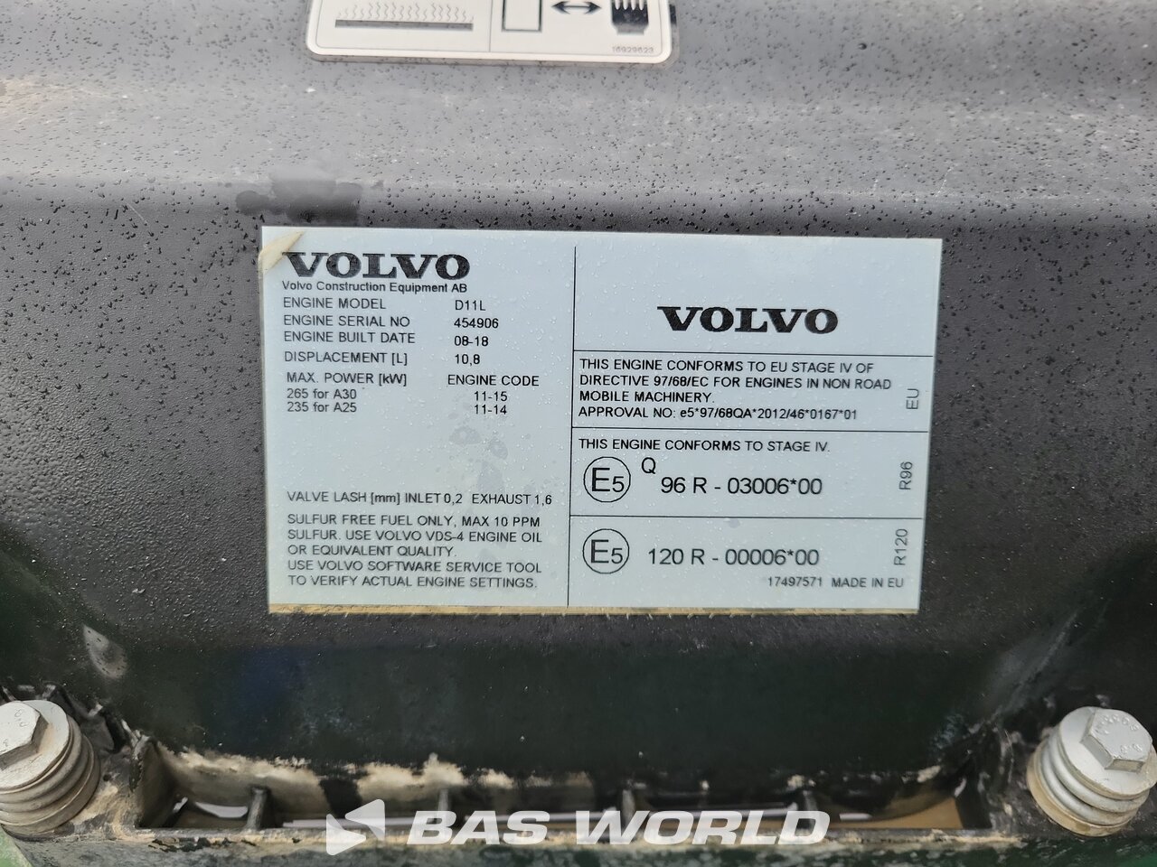 Other : Volvo A30 G قلابة مفصلية