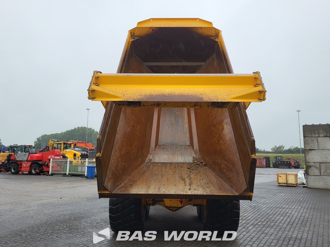 Other : Volvo A30 G قلابة مفصلية