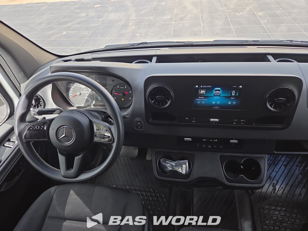 Other : Mercedes Sprinter 215 CDI Furgonetka