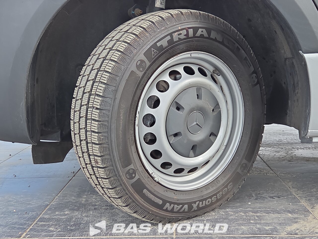 Other : Mercedes Sprinter 215 CDI Furgonetka