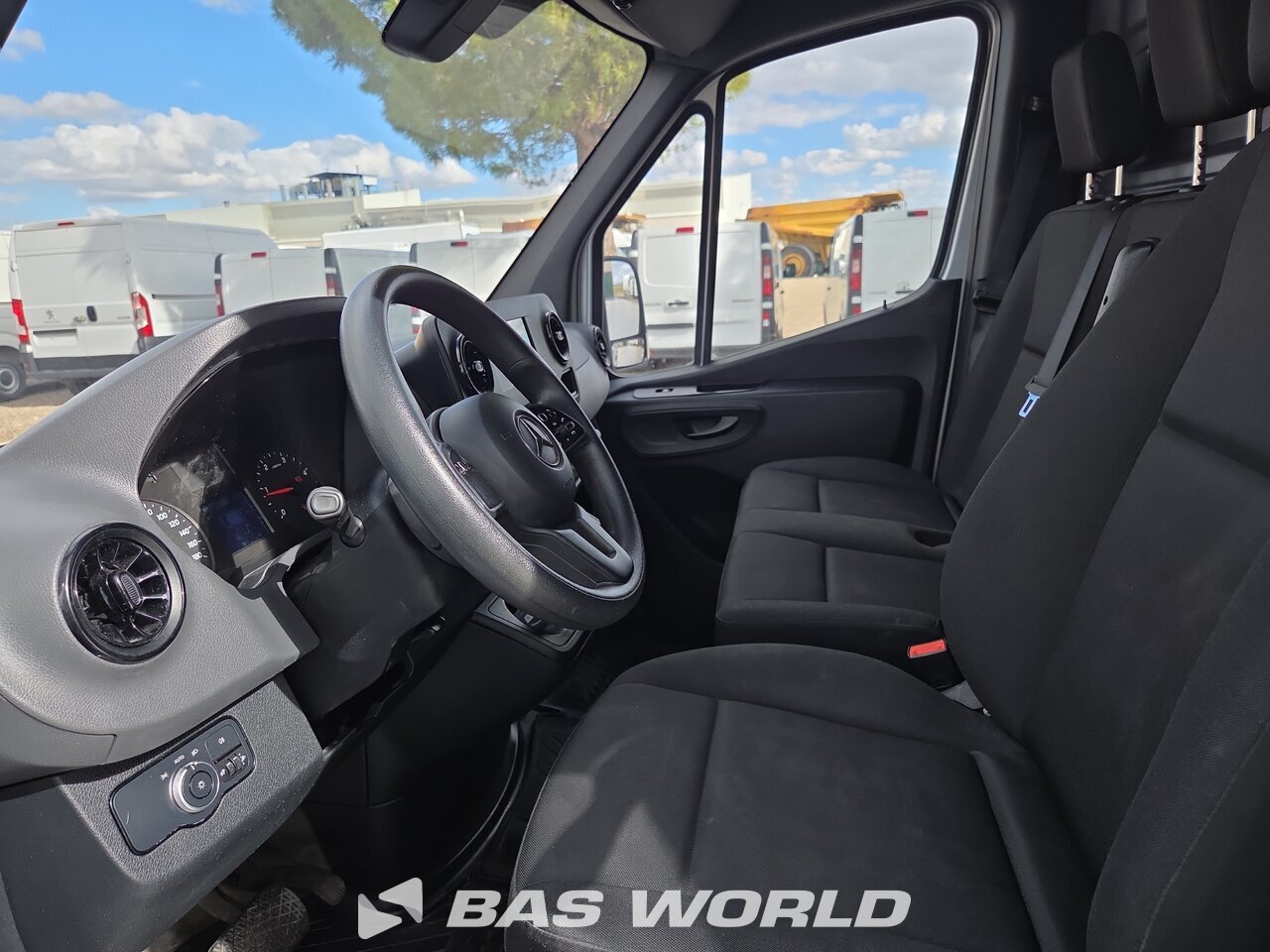Other : Mercedes Sprinter 215 CDI Furgonetka