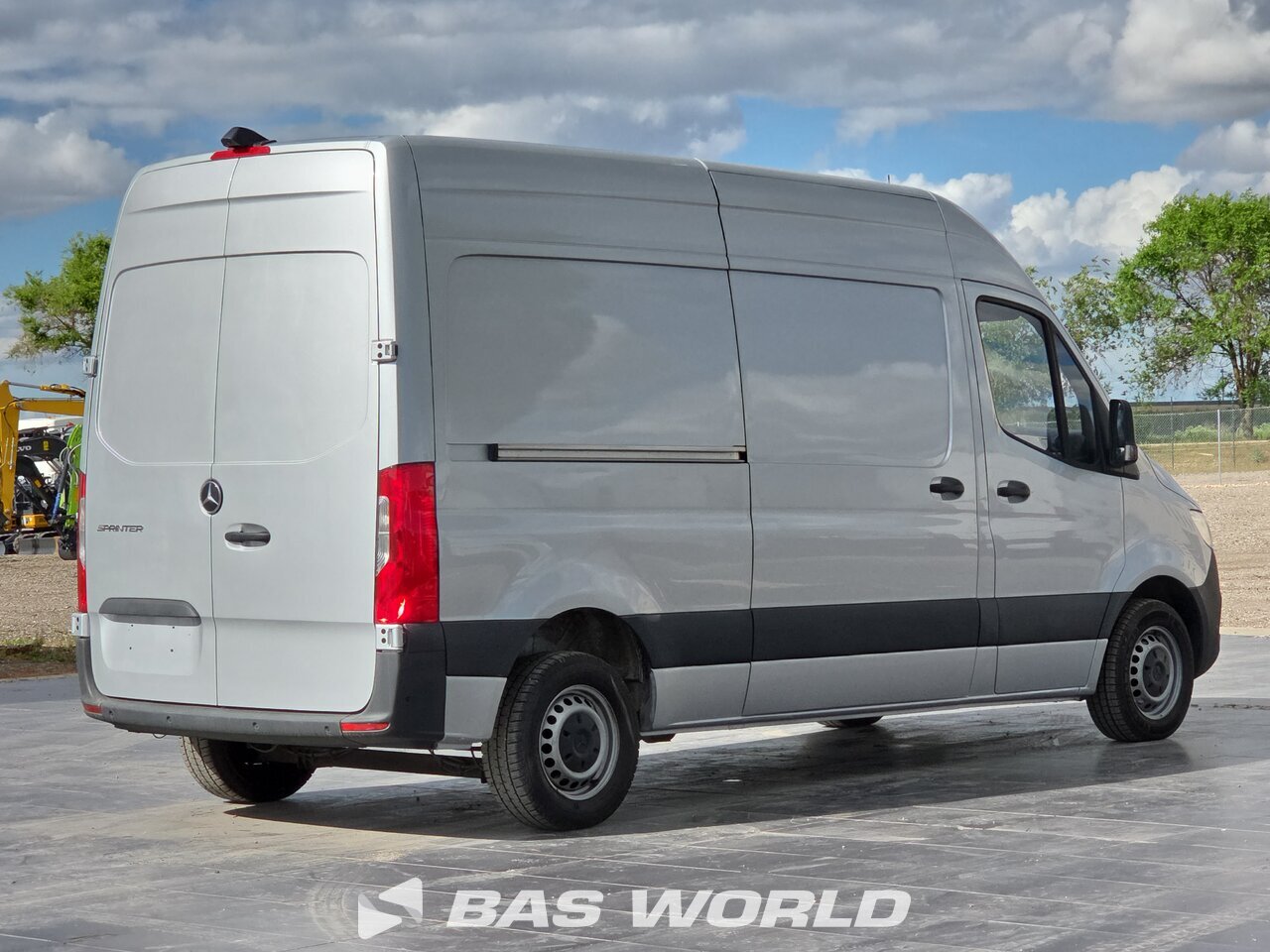 Other : Mercedes Sprinter 215 CDI Furgonetka