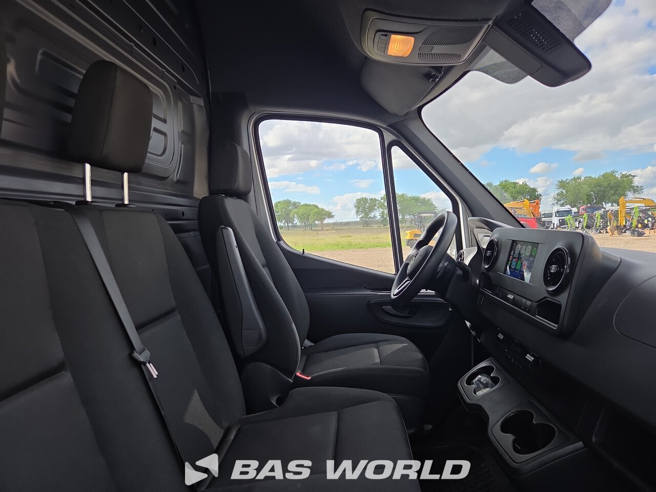 Other : Mercedes Sprinter 215 CDI Furgonetka