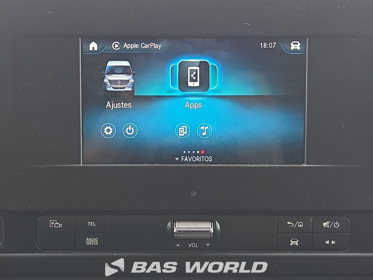 Other : Mercedes Sprinter 215 CDI Furgonetka