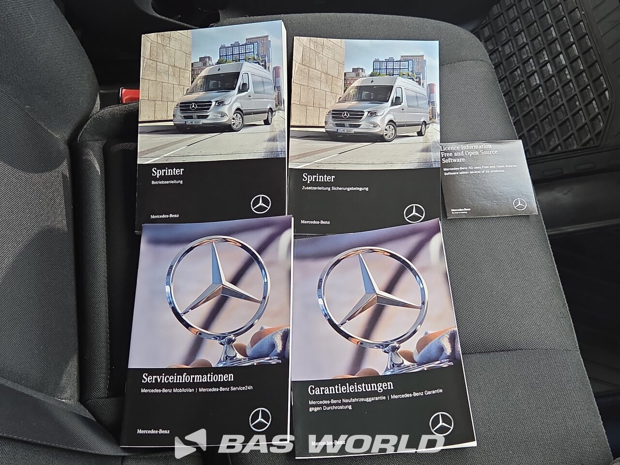 Other : Mercedes Sprinter 215 CDI Furgonetka