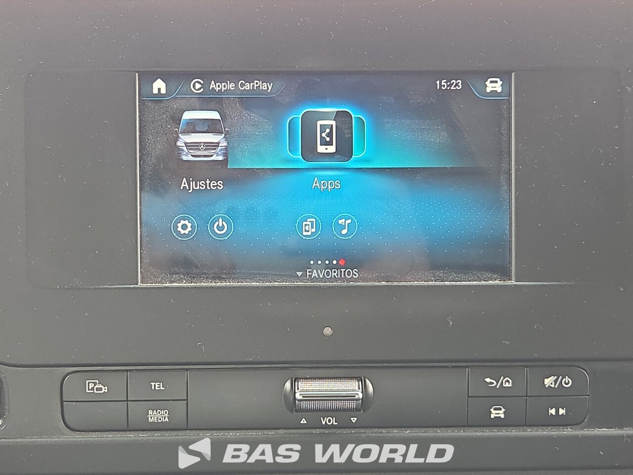 Other : Mercedes Sprinter 215 CDI شاحنة خفيفة بصندوق مغلق