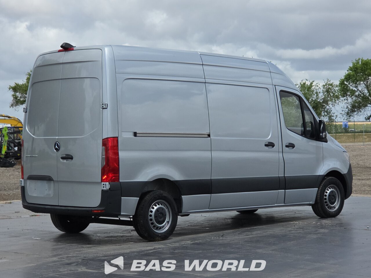 Other : Mercedes Sprinter 215 CDI Furgonetka