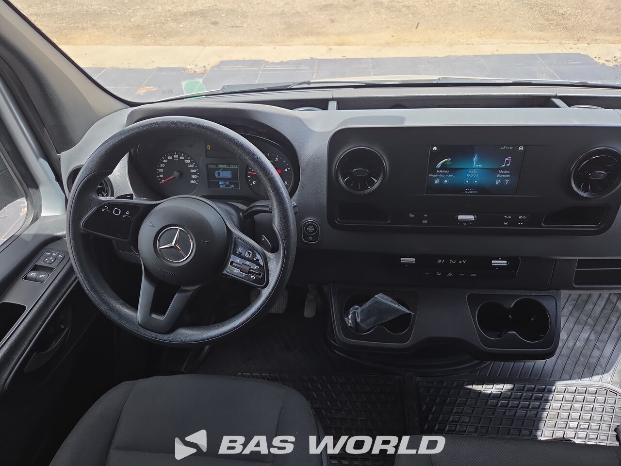 Other : Mercedes Sprinter 215 CDI Furgonetka