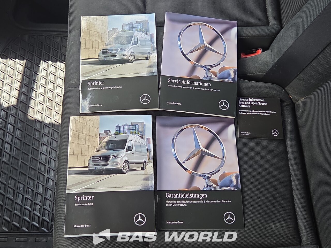 Other : Mercedes Sprinter 215 CDI Furgonetka