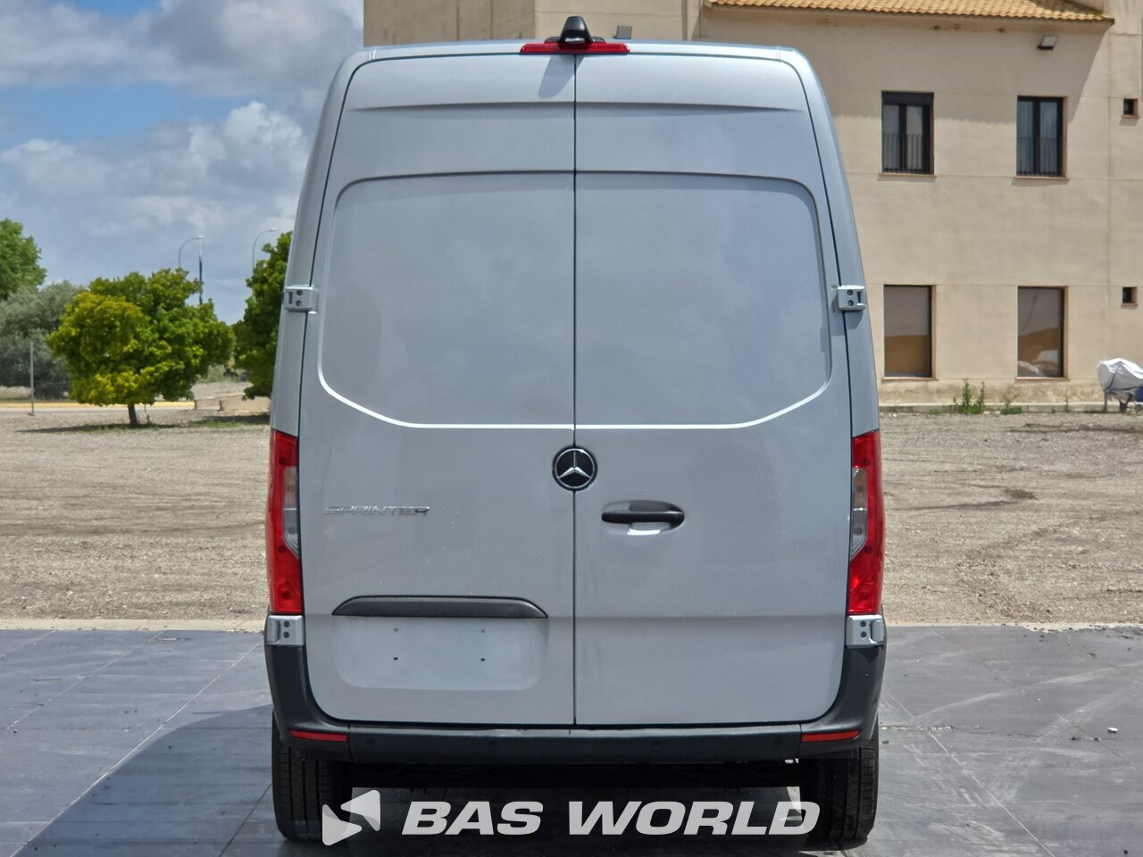 Other : Mercedes Sprinter 215 CDI Furgonetka