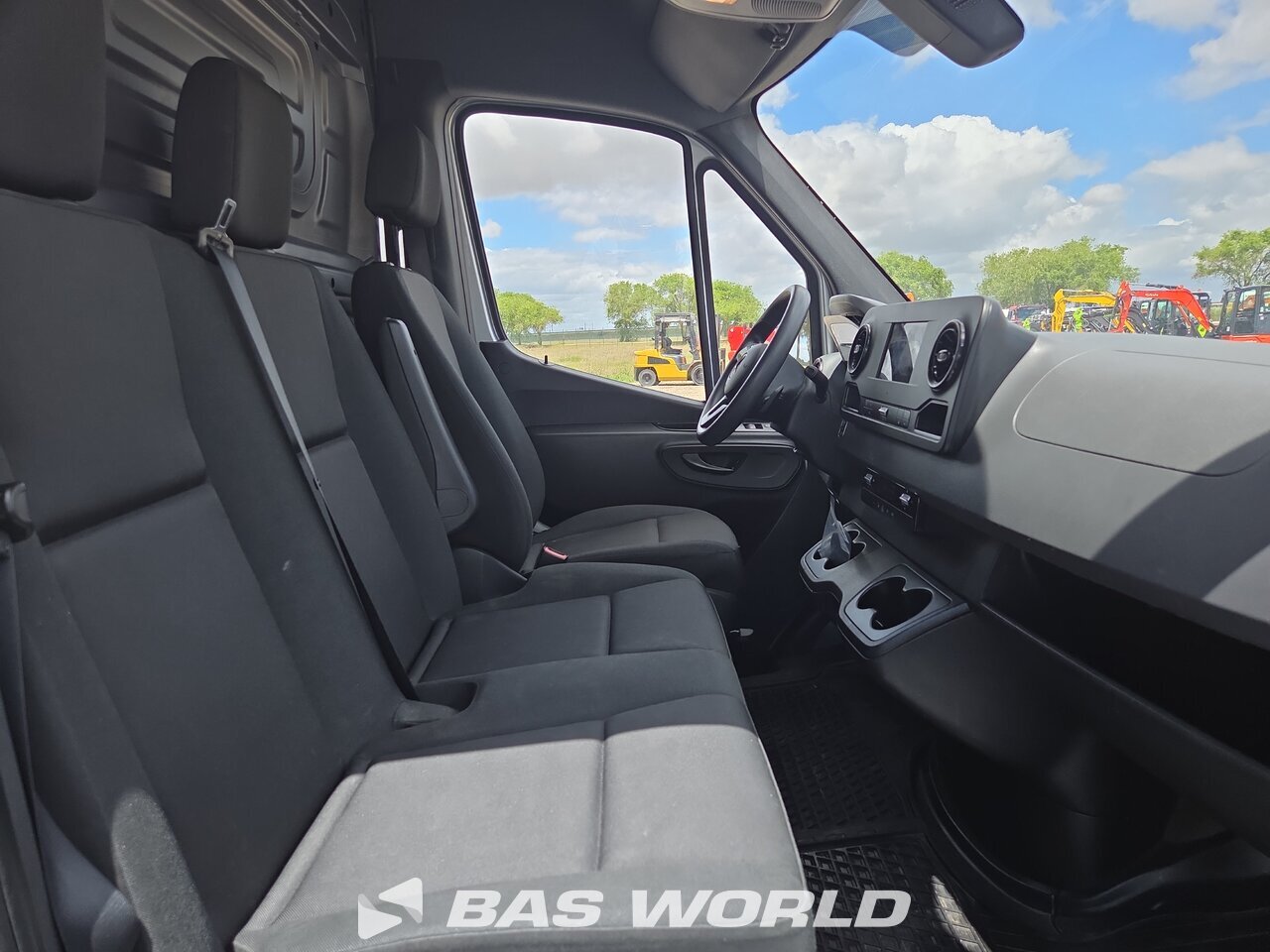 Other : Mercedes Sprinter 215 CDI Furgonetka